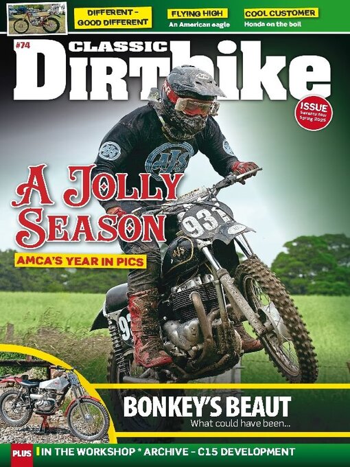 Title details for Classic Dirt Bike by Mortons Media Group, Ltd - Available